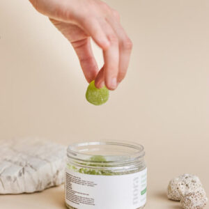 Multivitamin dragees for adults with CBD extract