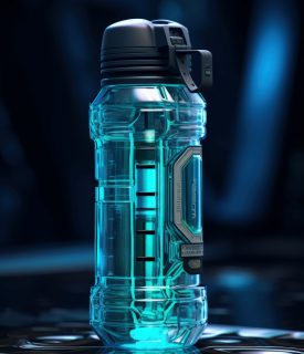 futuristic-representation-water-bottle